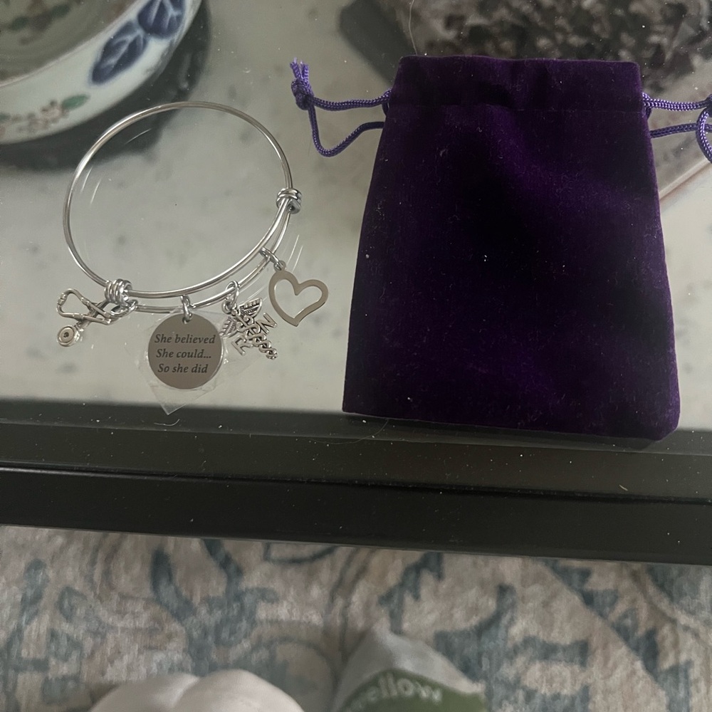Nurse Charm Bracelet